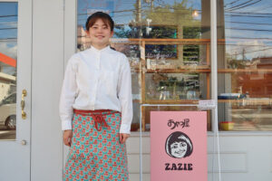 すいちゃん吹ちゃん吹チャン吹田岸辺　ケーキ　スイーツ　ザジ　ZAZIE