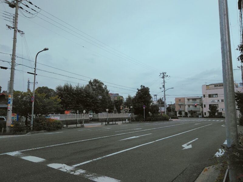 高浜神社前道路