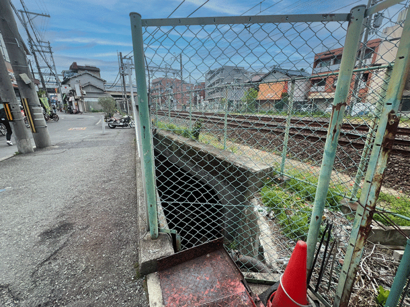 上の川フタバボール側