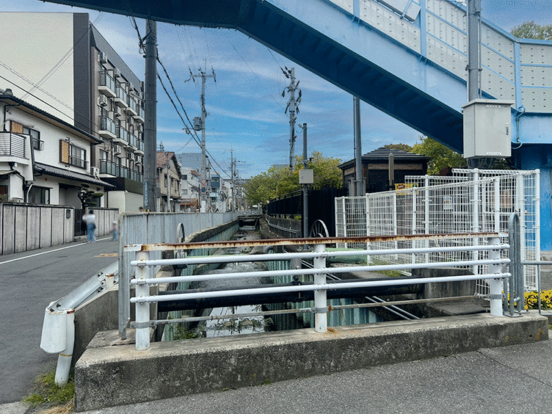 吹田市上の川⑤