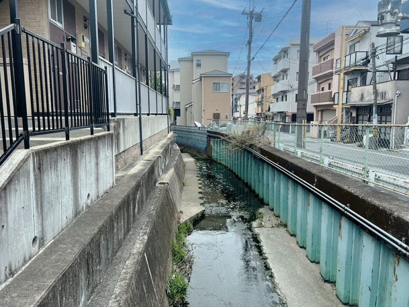 吹田市上の川④