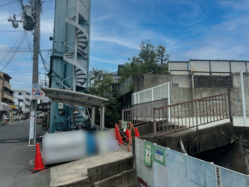吹田市上の川②
