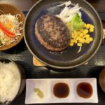 【吹田にオープン！】自分で焼いて楽しむ！「とろけるハンバーグ福よし」＠江坂　