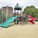 【《月イチ企画》吹田の公園めぐり⑳】「佐井寺新池公園（佐井寺3丁目）」♢大きいお子さんから小さいお子さんまで楽しめてオススメ！