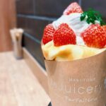 【期間限定メニューあり】高級果物店「丸留」が手掛けるスイーツ店！「MARUTOME the Juicery」@エキスポシティ