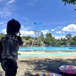 【《月イチ企画》吹田の公園めぐり㉑】番外編「北千里市民プール（藤白台5丁目）」に行ってきました！