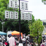 【今年で開催11回目】日本舞踊も見れる！「吹田にぎわいフリーマーケット」@高浜神社