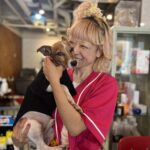 【人もワンちゃんも笑顔に！】店主の想いが詰まった犬のグルーミングもできるヘアサロン「garfy」@江坂