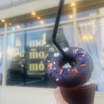【季節限定ドーナツも】阪急豊津駅前の大人気ドーナツ「momomo donut」でハッピーハロウィン！@垂水町
