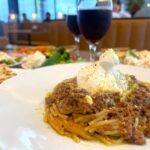 【江坂公園のオシャレイタリアン】ピザ＆サラダ食べ放題！ドリンクバー付きビュッフェランチ「good spoon江坂公園店」@江坂町
