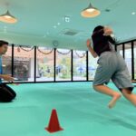 【コーチは現役の短距離陸上選手！】吹田SSTに10/5開校した「かけっこLABO岸辺教室」@岸部中