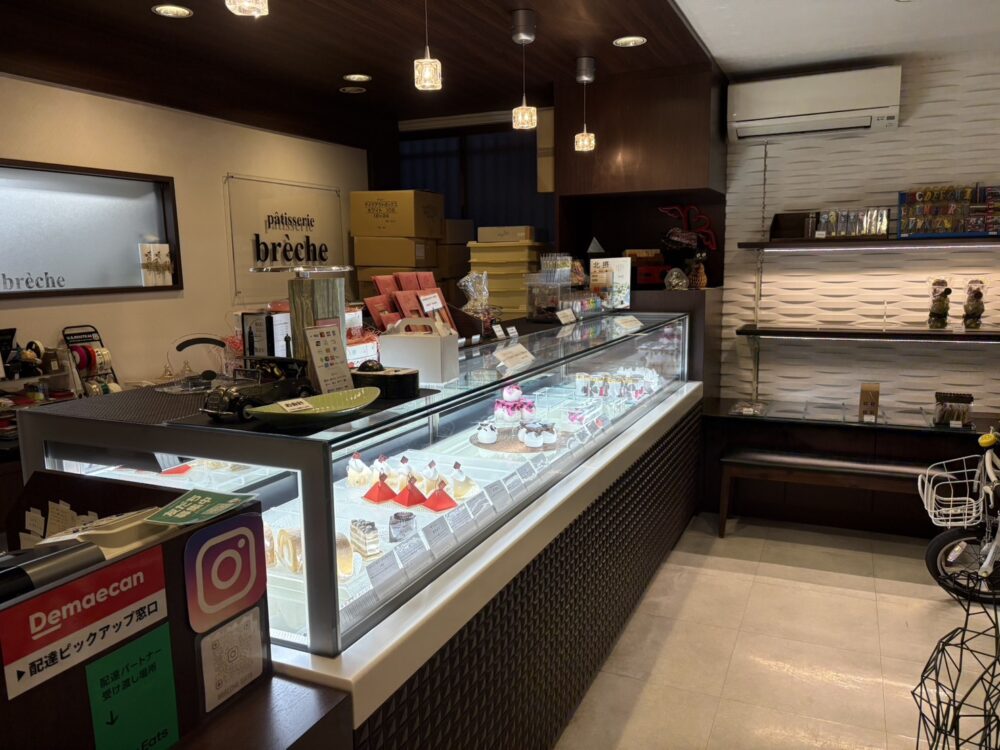 ショーケース全景