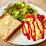 【吹田でオシャレなモーニングを】心ほどける朝時間が過ごせる「Markhor Cafe マーコールカフェ 」＠山田北