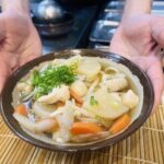 【うどん県のご当地グルメ「しっぽくうどん」とは？】大阪唯一の店舗「本場さぬきうどん めりけんや 江坂店」@豊津町