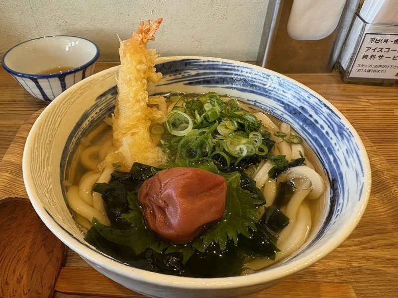 年明けうどん実食