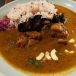 【アンティークな空間で楽しむ本格スパイスカレー！】名物はカシミールカレー！「カフェ エデン 江坂店」@江の木町
