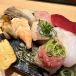 【海外で人気のネタも！】スシローグループ「鮨 酒 肴 杉玉」のこだわりお寿司ランチを食べにいってきた！＠江坂駅近く