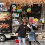 【吹チャン！の輪】アイワホームの本社前に華バルキッチンカーがやってきた！＠高浜町