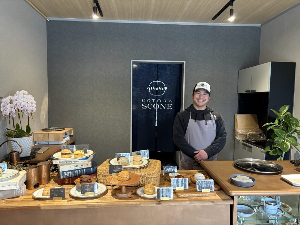 店主の大村さん