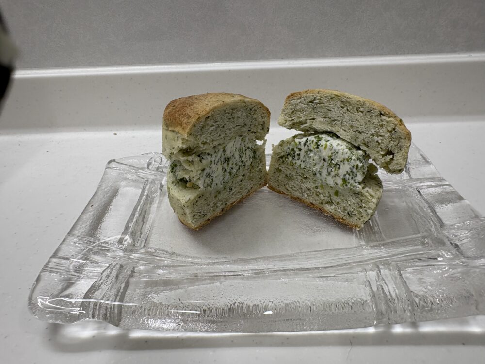 あおさクリームチーズ