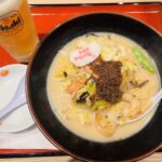 【3月25日オープン！】春限定『濃厚海老ちゃんめん』実食レポ！「長崎ちゃんめん 大阪吹田店」@江坂町