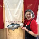 【吹チャン！の輪】4/26イベント開催あり！周りを元気に＆商店街を元気に！店主がステキなまぐろ専門店「Red＆red」＠新旭町通商店街