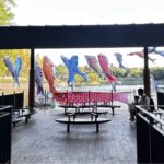 【約90匹の鯉のぼりが見られるイベントは5/10まで！】新設置された遊具もおすすめ！「桃山公園」@桃山台