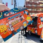 【5月18日OPEN！】マネケン本社前にトレーラーが出現！「マネケンワッフルラボ」を開店初日に突撃取材☆＠豊津町