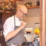 【オープン初日に取材！】コーヒー大好きな人が集まるお店♪焙煎体験もできる「珈琲kikiki」＠朝日町