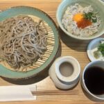【しらす丼付きセットがコスパ抜群！】北海道産石臼挽き粉100％「十割蕎麦ハレニチ 千里山店」@千里山東