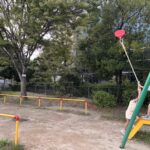 【吹田の公園めぐり】鉄棒にターザンロープ！実はめっちゃ魅力的な公園3選！@吹田市