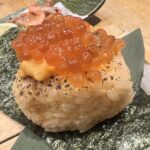 【〆の名物『黄金のうにぎり』とは？】海鮮丼ランチが大人気！「江坂海鮮食堂おーうえすと」@広芝町