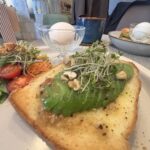 【お花に囲まれて幸せモーニング♪】「Ma Cherie（マシェリ） cafe & flowers」@江坂町