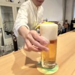 【ビール好き必見♪】スイングカランから注がれる1杯がたまらない⭐︎「ビールスタンド｜ベスト」@さんくす2番館1階
